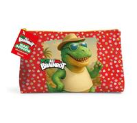 Walcor Astuccio Skifidol Italian Brainrot con Caramelle e Marshmallow, 120g | Pochette Richiudibile Effetto Soft Touch, Gommose alla Frutta 70g, Marshmallow 50g, Senza Glutine e Lattosio, Grafica Casuale