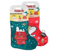 Walcor Calza della Befana 2025 con Caramelle Gommose, Carbone, Marshmallow e Sorpresa, confezione per Snoopy 170g con Portachiavi CAIYA®