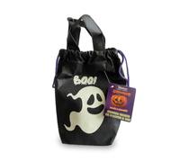 Walcor Horrorween, Sacchetto Halloween con Caramelle e Marshmallow, 175 g | Sacchetto con Maniglie che si Illumina al Buio, Caramelle Gommose alla Frutta 75g, Marshmallow 100g, Senza Glutine