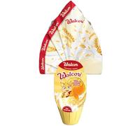 Walcor Uovo Walcorì Cioccolato Bianco e Cereali Croccanti con Sorpresa 170g - Uovo di Pasqua per Bambini con Gadget, Cioccolato Bianco con Riso e Frumento Croccante