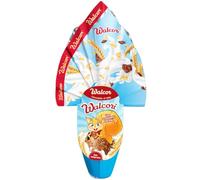 Walcor Walcorì Uovo di Cioccolato al Latte con Croccanti Cereali e Sorpresa 170g - Uovo Pasqua per Bambini
