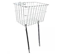 Wald Bicicletta 1352 Anteriore Drogheria Cestino 35.6x22.9x22.9cm Argento+