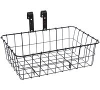 Wald Bicicletta 137 Cestino Anteriore 15 x 10 x 4.75 Nero Manubrio Asse Supporto