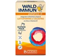 Wald immun pediatrico +3 10 stick gusto cioccolato