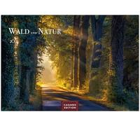 Wald & Natur Kalender 2026 - Wandkalender | Fotokalender Landschaft 24x 35cm - Natürliche Schönheit & Ruhe für jeden Monat .