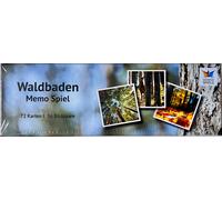 Waldbaden Memo Starnberger Spiele Gioco per Famiglie Whimsical di Apprendimento