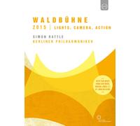 Rattle Simon (Direttore) - Waldbühne 2015: Lights, Camera, Action (Dvd)