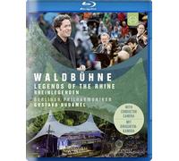 Waldbühne: 2017 - Legends of the Rhine (Dudamel) (Blu-ray) Dudamel Gustavo
