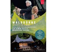 Waldbühne 2018 - Goodbye Sir Simon (DVD) Magdalena Kožená Simon Rattle