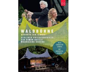 Waldbühne 2018 - Goodbye Sir Simon (DVD) Magdalena Kožená Simon Rattle