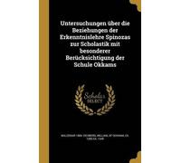 Waldemar 1884- Untersuchungen über die Beziehungen der Erken (Copertina rigida)