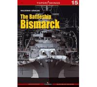 Waldemar Góralski The Battleship Bismarck (Merchandise) Top Drawings