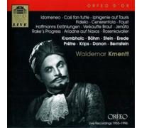 Waldemar Kmentt Waldemar Kmentt: Idomeneo/Cosi Fan Tutte/Iphigenie Auf Taur (CD)