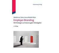 Waldemar Stotz Anne Wedel-Klein Employer Branding (Copertina rigida)