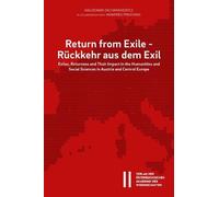 Waldemar Zacharasiewicz Return from Exile / Ruckkehr Aus Dem Exil (Tascabile)