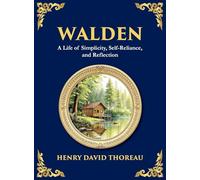 Walden: A Life of Simplicity, Nature, and Self-Discovery (Large Print Deluxe Hardcover Edition For Easy Reading): 8