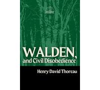 Walden, and Civil Disobedience (Large Print)