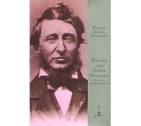 Henry David Thoreau Walden and Other Writings (Copertina rigida)