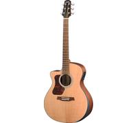 WALDEN Chitarra western Grand Auditorium, mancini, coperta massiccia, vernice opaca, EQ