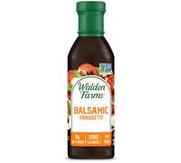 Walden Farms Vinaigrette balsamica - Condimento per insalata senza calorie, senza glutine, a basso contenuto di carboidrati, keto-friendly, vegano, senza zucchero con ricco sapore balsamico classico