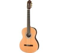 WALDEN N430-S1W - Chitarra da concerto, in vernice satinata, con custodia, modello speciale