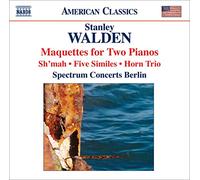 Maquettes for Two Pianos (Spectrum Concerts Berlin) (CD) Album