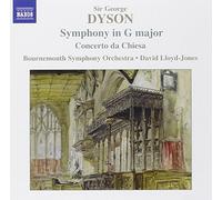 George Dyson Symphony in G Major (Lloyd-jones, Bournemouth So) (CD) Album