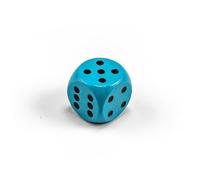 Waldfelsen®: dadi in legno colorati personalizzati in 20 pezzi liberamente configurabili | Accessori per il gioco dadi 16 mm W6 D6 dadi di dimensioni standard a 6 lati