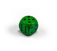 Waldfelsen®: dadi in legno colorati personalizzati in 20 pezzi liberamente configurabili | Accessori per il gioco dadi 16 mm W6 D6 dadi di dimensioni standard a 6 lati