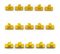 Waldfelsen® Hozfiguren: 15 navi adatte per i coloni (colore oro)