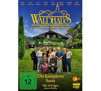 Waldhaus - Die komplette ZDF-Serie in 18 Teilen (Fernsehjuwelen)
