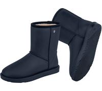 Waldhausen Bootie Stivale invernale senza pioggia, scarpa invernale, scarpa da equitazione, colore:blu profondo, misura:37