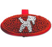 Waldhausen Brusca per Bambini con Cavallini - Rosso