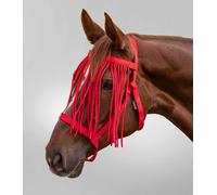 Waldhausen Cavezza da Pascolo con Frange Antimosche, Rosso - Pony