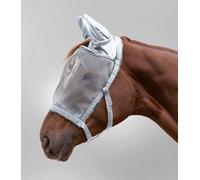 Waldhausen Cavezza da Pascolo con Maschera Antimosche, Grigio Argento - Cob