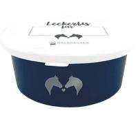 Waldhausen Ciotola per Ricompense con Coperchio, 2 L - Blu notte