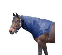 Waldhausen, collare per cavalli, per protezione dall’eczema, blu notte, Sangue caldo