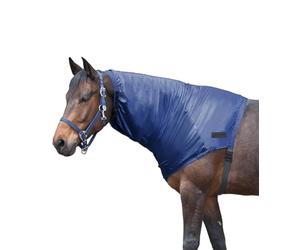 Waldhausen, collare per cavalli, per protezione dall’eczema, blu notte, Sangue caldo