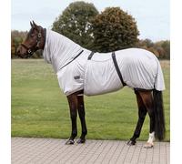 Waldhausen Coperta Anti-Eczema Basic, Grigio Argento - 155 cm