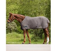 Waldhausen Coperta Antimosche Comfort con Sottopancia Incrociati, Grigio - 155 cm
