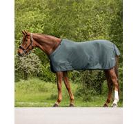 Waldhausen Coperta Antimosche Comfort con Sottopancia Incrociati, Verde Pino - 135 cm