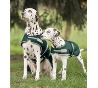 WALDHAUSEN Coperta antipioggia per cani, lunghezza schiena 60 cm, verde abete