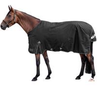 Waldhausen Coperta per Esterno Arctic, 100 g, Nero - 135 cm