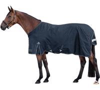 Waldhausen Coperta per Esterno Arctic, 200 g, Blu Notte - 145 cm