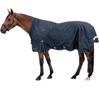 Waldhausen Coperta per Esterno Arctic High Neck 200 g, Blu Notte - 145 cm