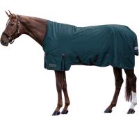 Waldhausen Coperta per Esterno Arctic, High Neck Light, Blu Petrolio - 125 cm