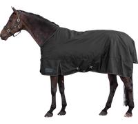 Waldhausen Coperta per Esterno Nordic, 200 g, Nero - 135 cm