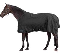 Waldhausen Coperta per Esterno Nordic, Fleece, Nero - 115 cm