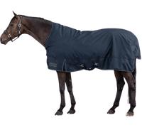Waldhausen Coperta per Esterno Nordic, High Neck 100 g, Blu Notte - 165 cm