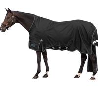 Waldhausen Coperta per Esterno Scandic, High Neck, Light, Nero - 135 cm